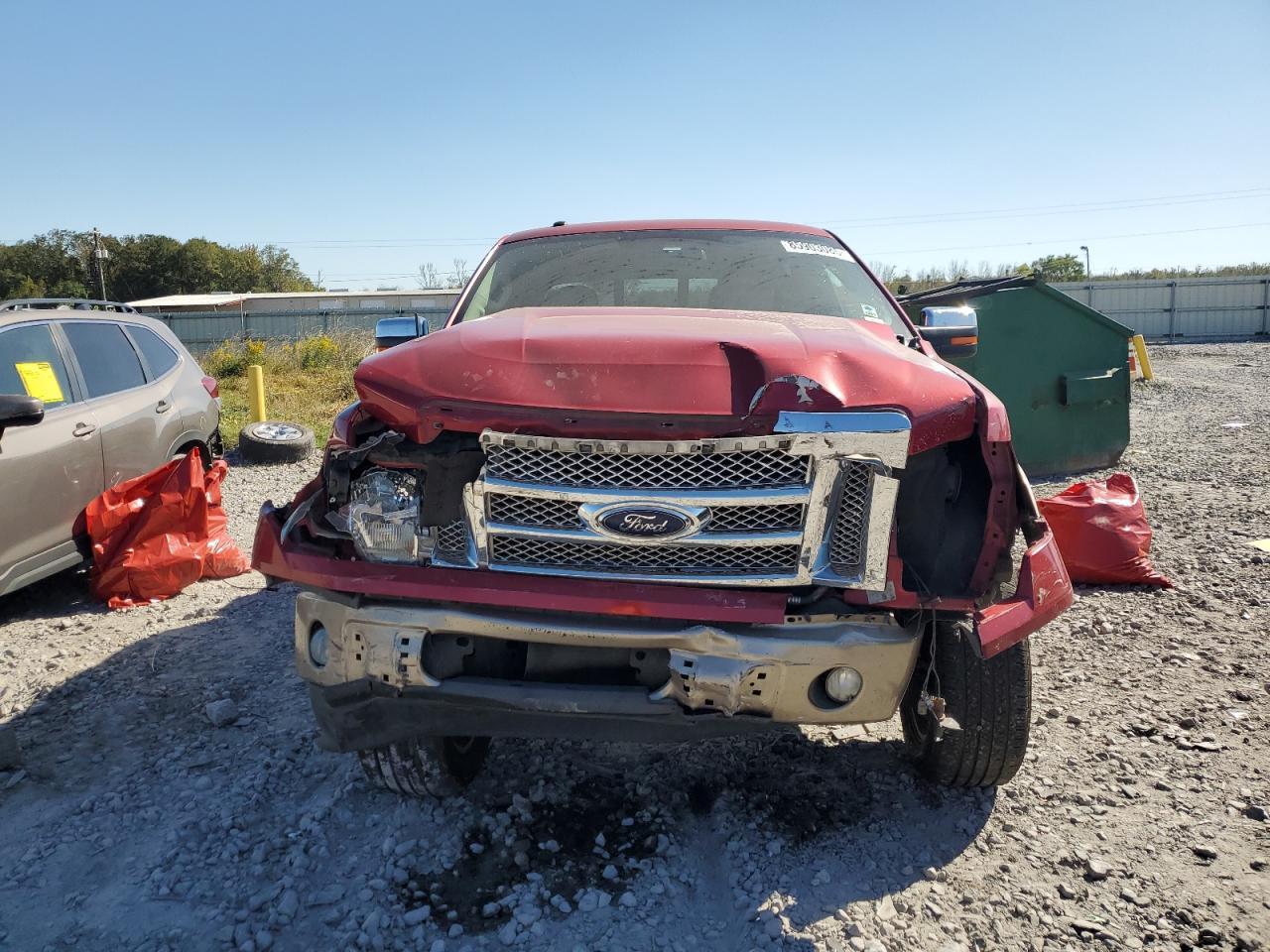 2012 FORD F-150