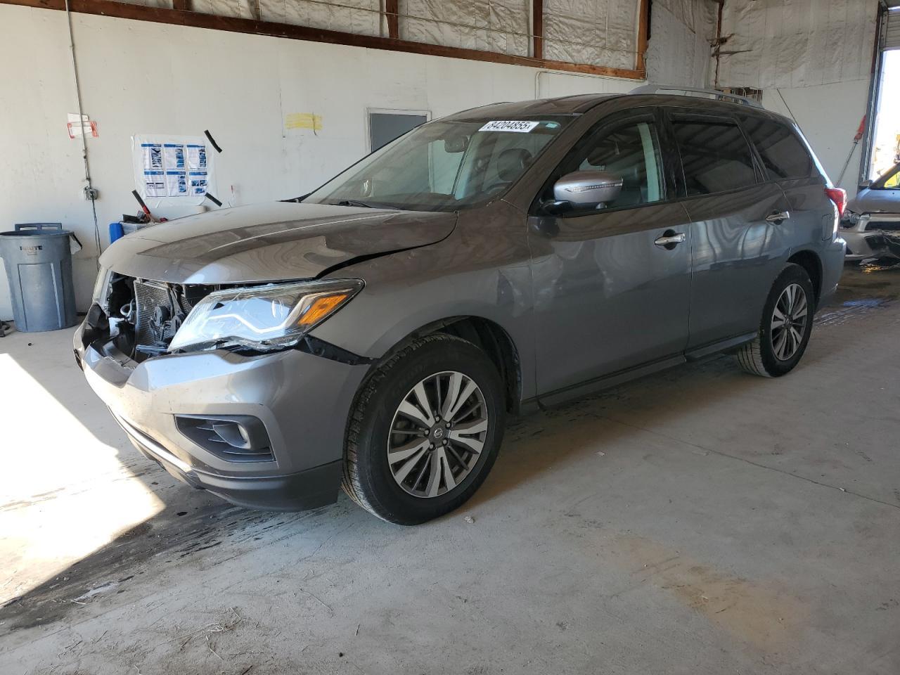 2018 NISSAN PATHFINDER