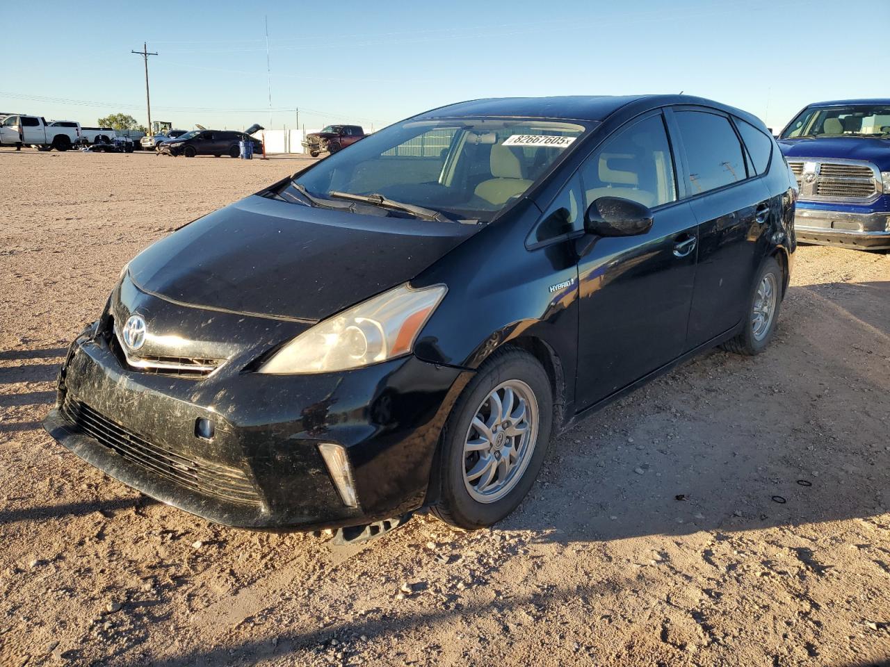 2012 TOYOTA PRIUS V