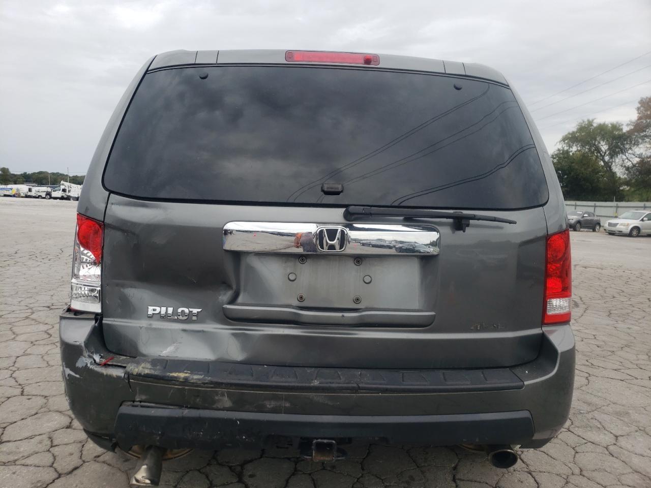 2009 HONDA PILOT