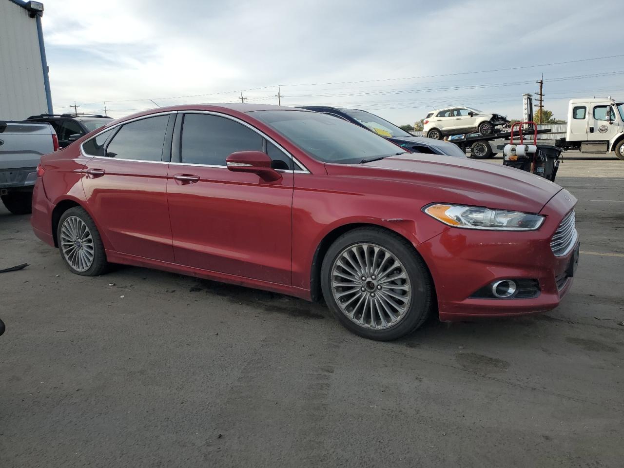 2013 FORD FUSION