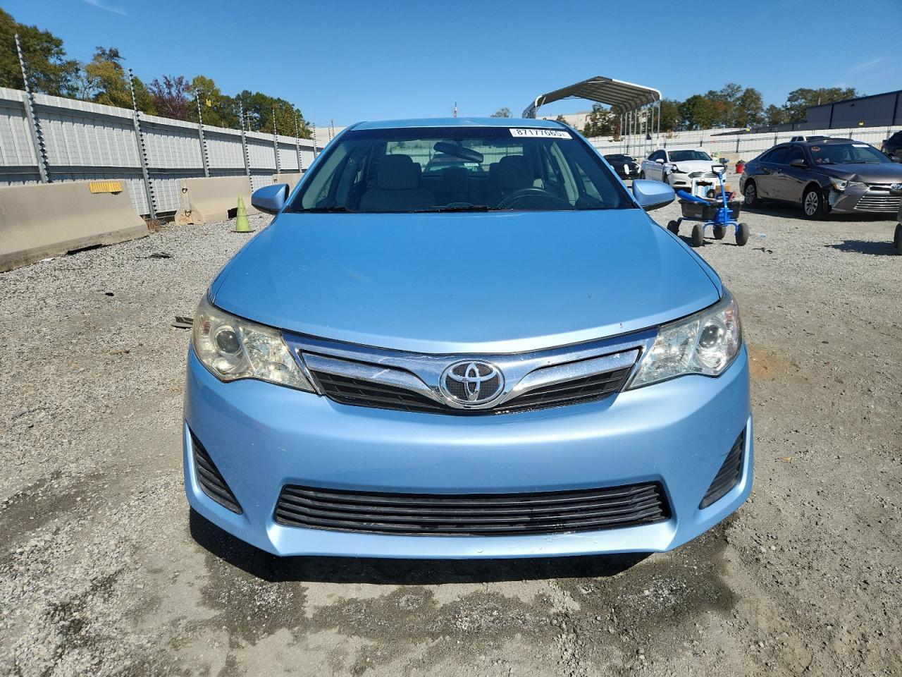 2013 TOYOTA CAMRY