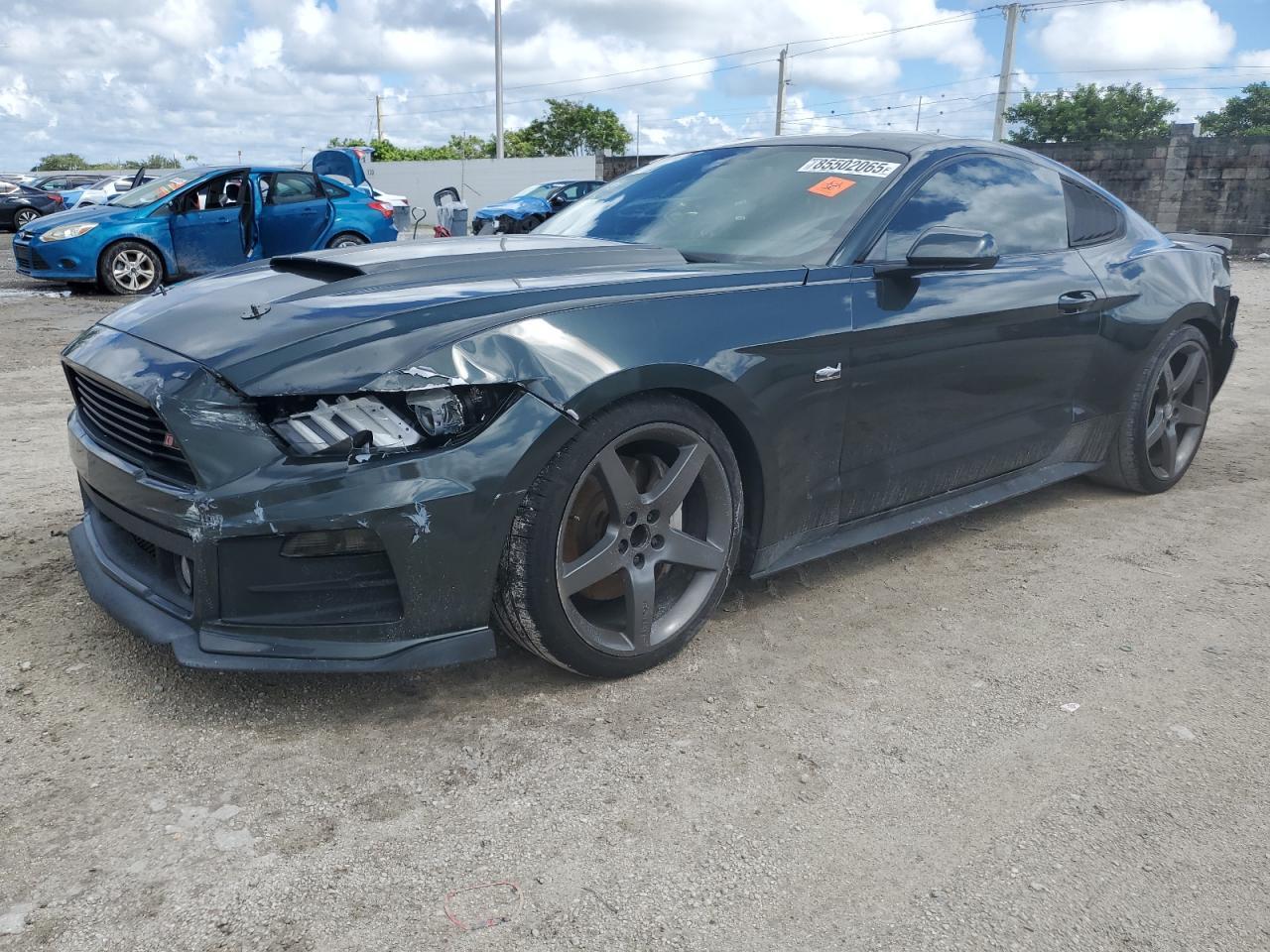 2015 FORD MUSTANG