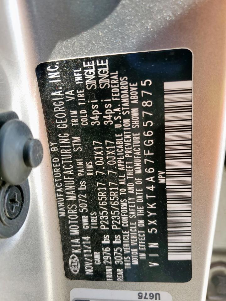 2015 KIA SORENTO