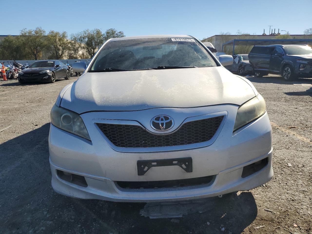 2007 TOYOTA CAMRY
