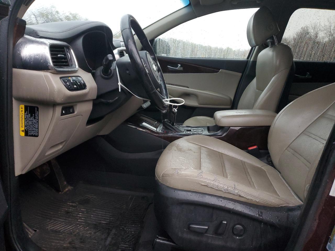 2017 KIA SORENTO