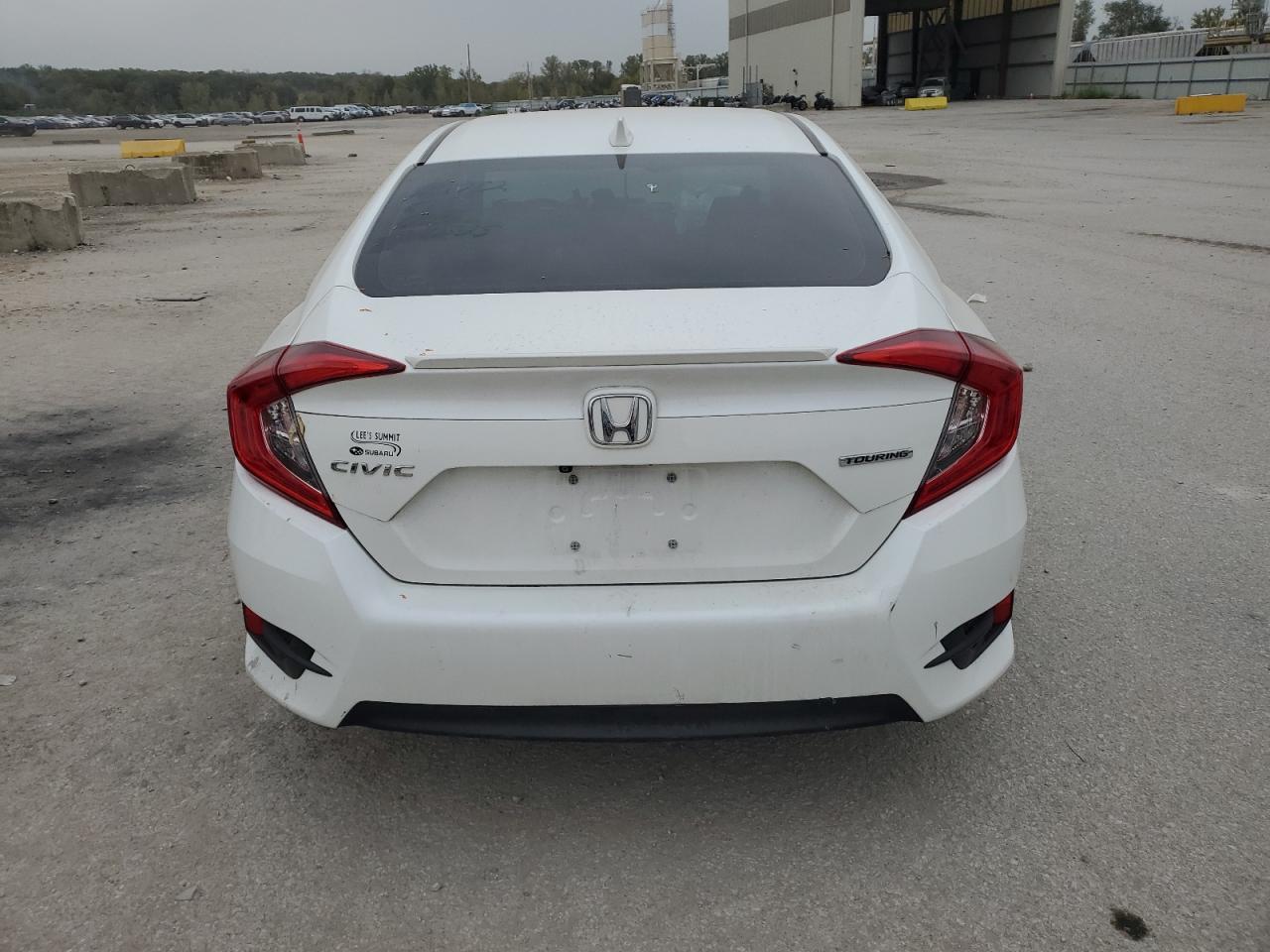 2018 HONDA CIVIC
