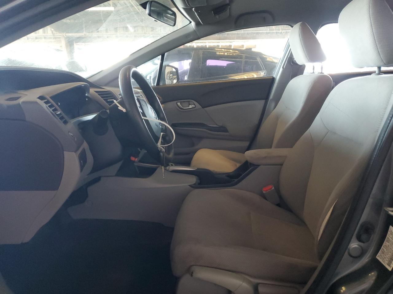 2012 HONDA CIVIC