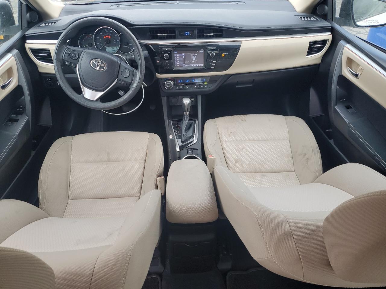 2014 TOYOTA COROLLA