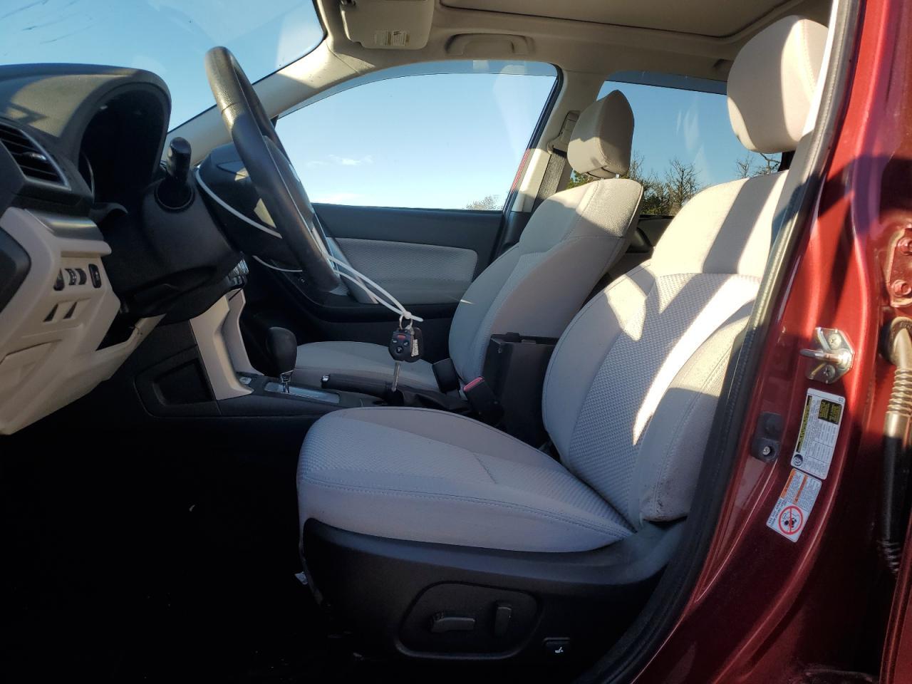 2017 SUBARU FORESTER