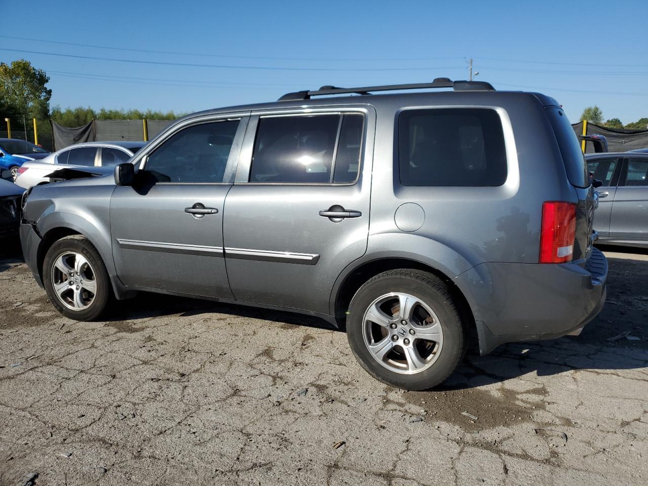 2012 HONDA PILOT