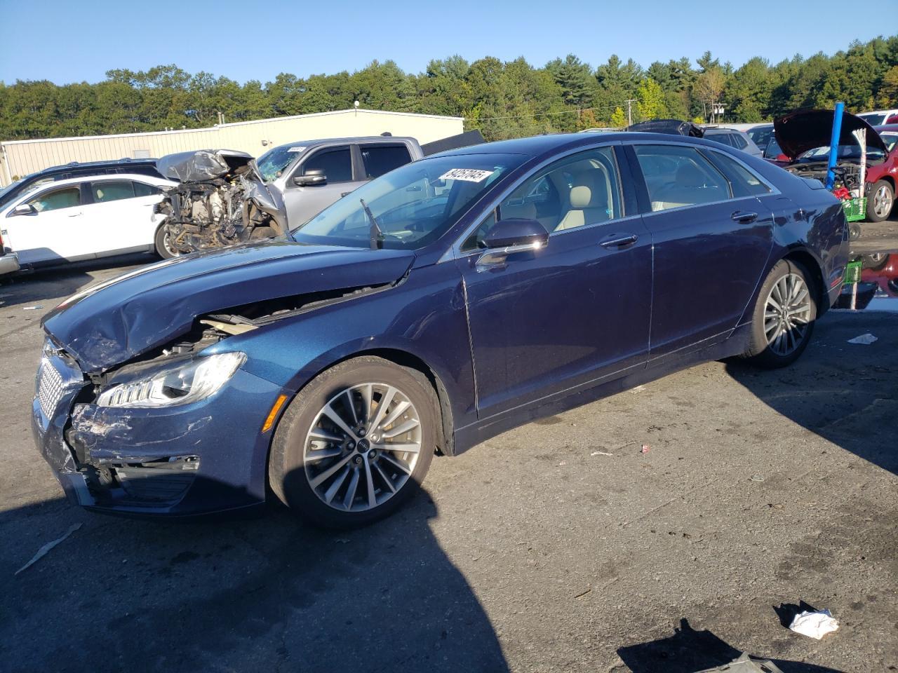 2017 LINCOLN MKZ