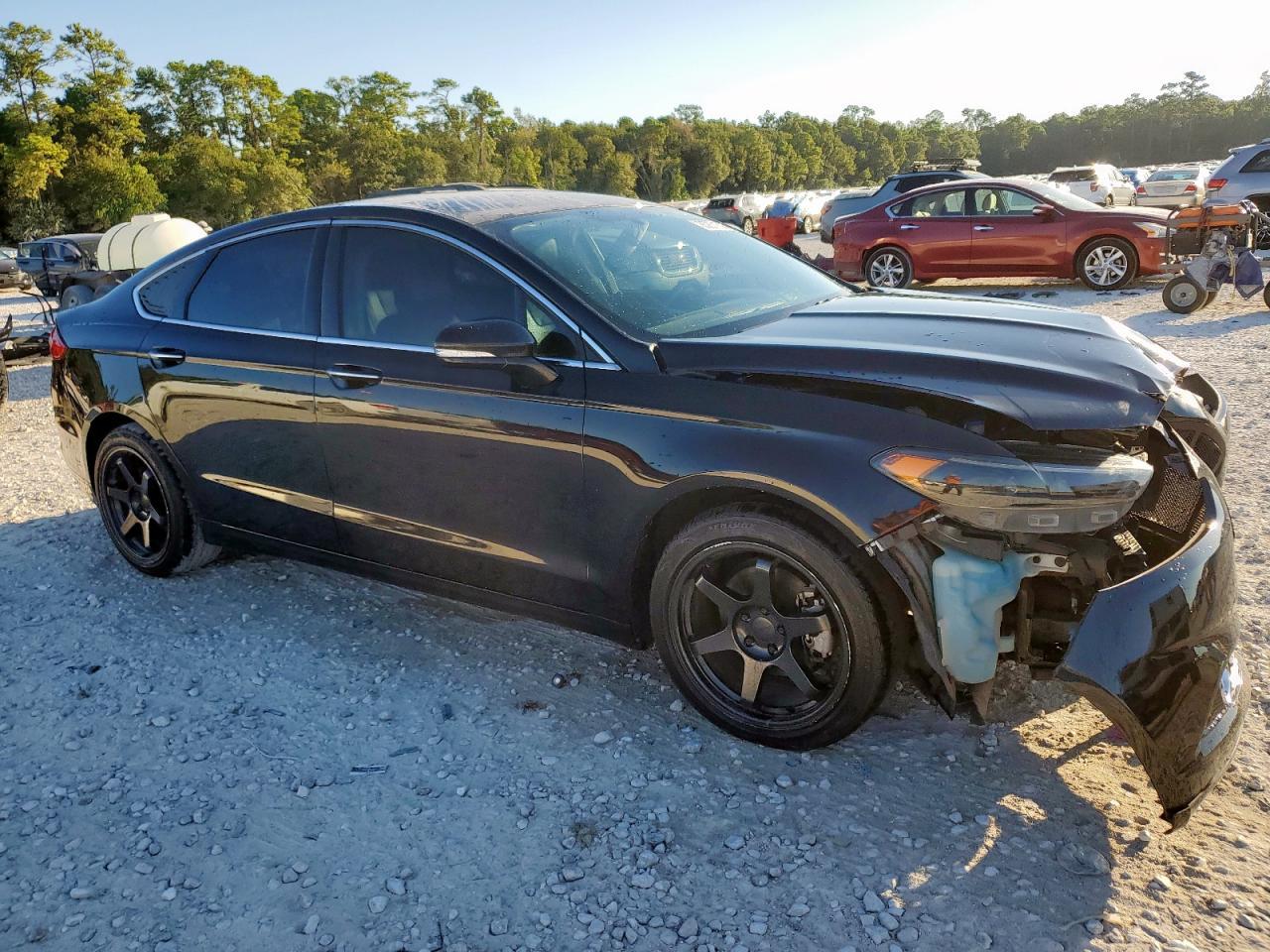 2014 FORD FUSION
