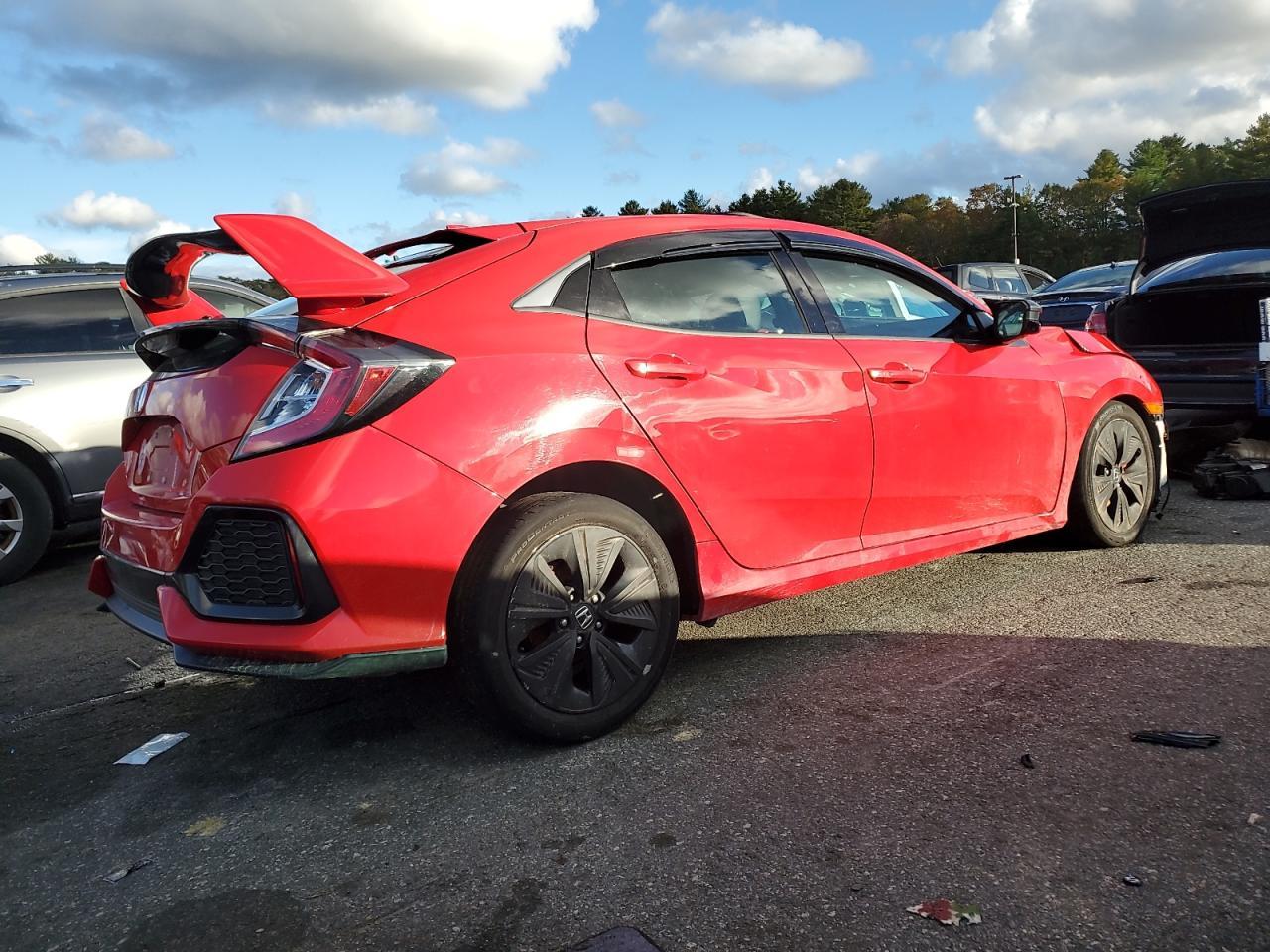 2018 HONDA CIVIC
