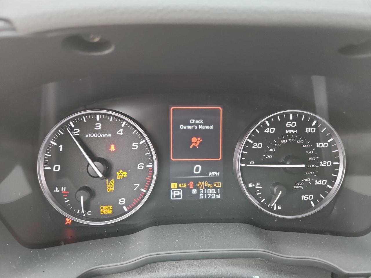 2025 SUBARU Crosstrek