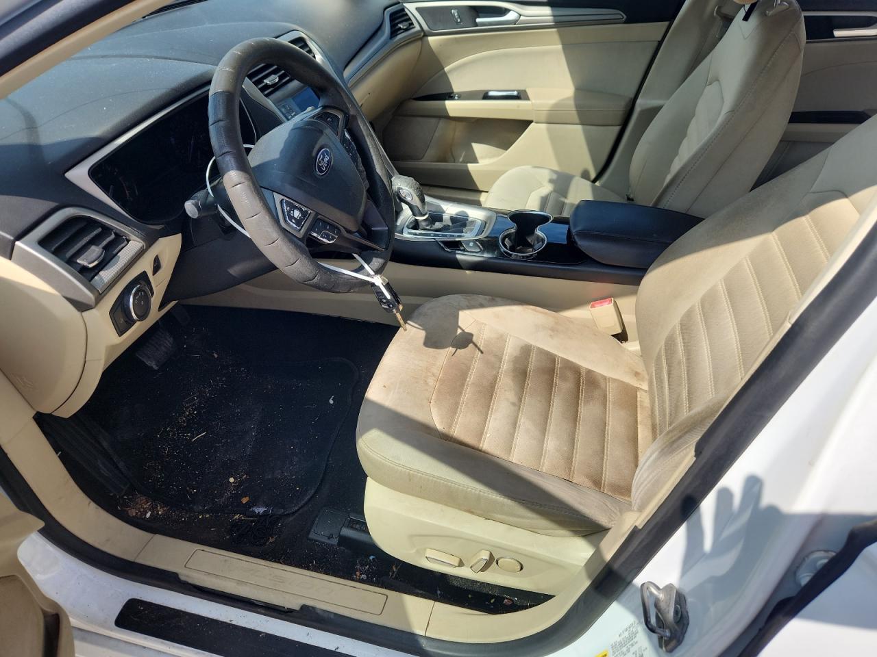 2014 FORD FUSION