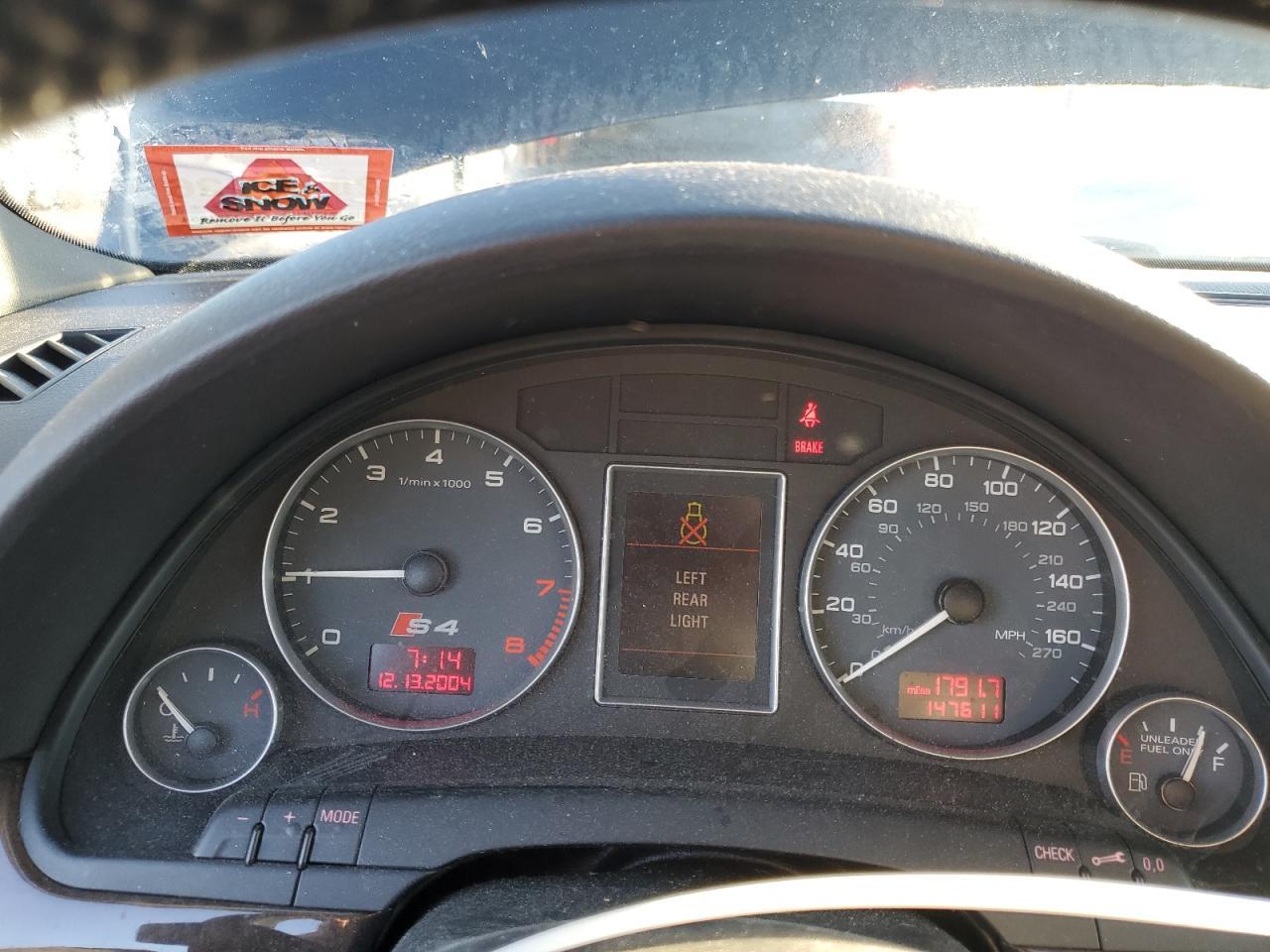 2004 AUDI S4