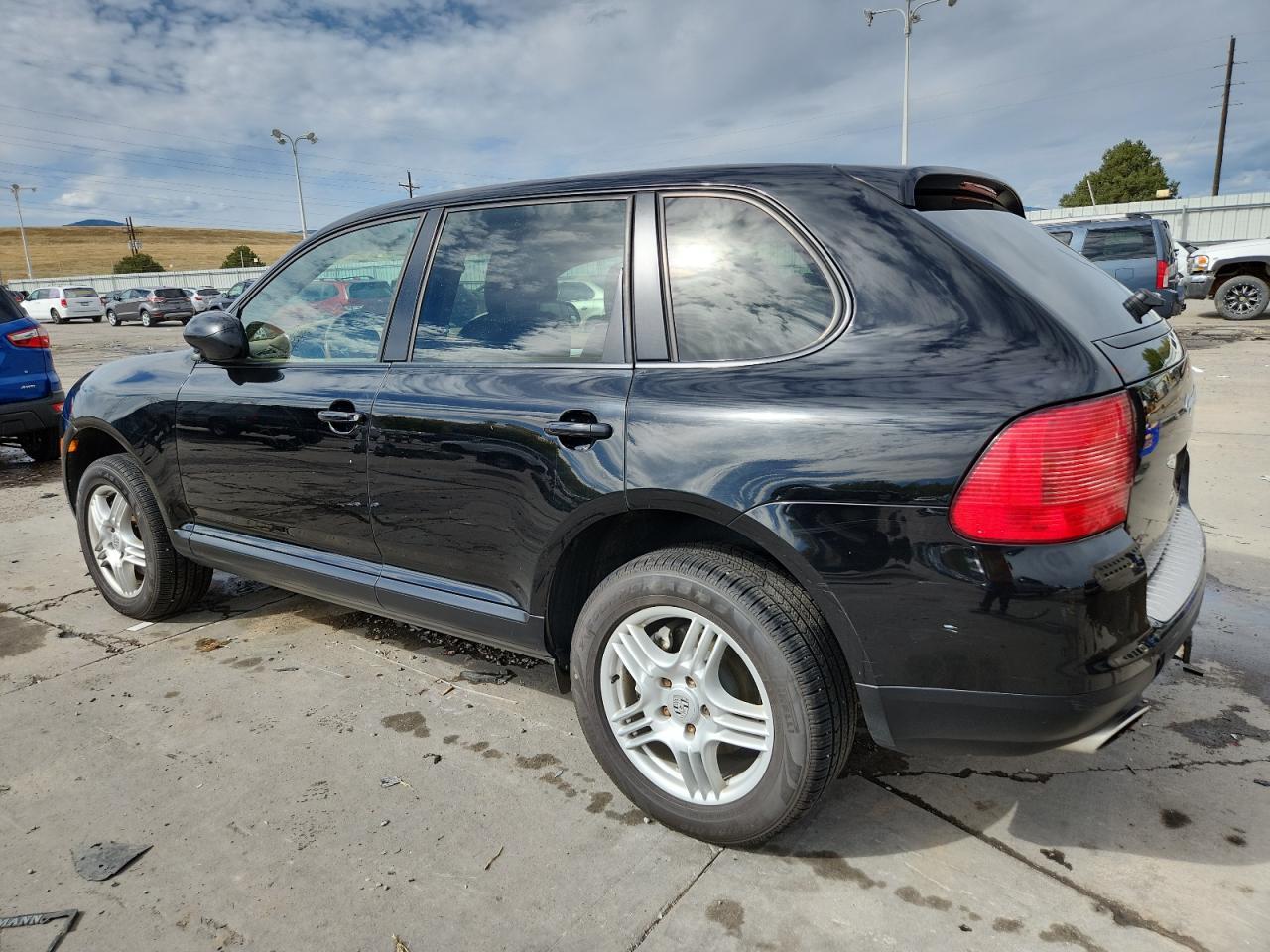 2005 PORSCHE CAYENNE