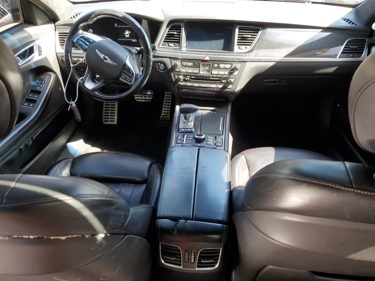 2018 GENESIS G80