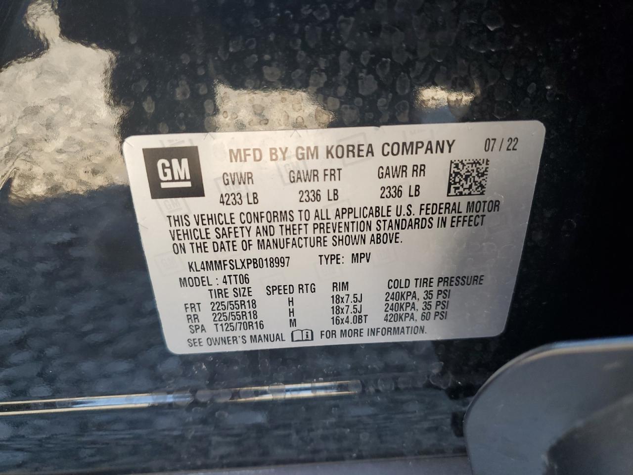 2023 BUICK Encore GX