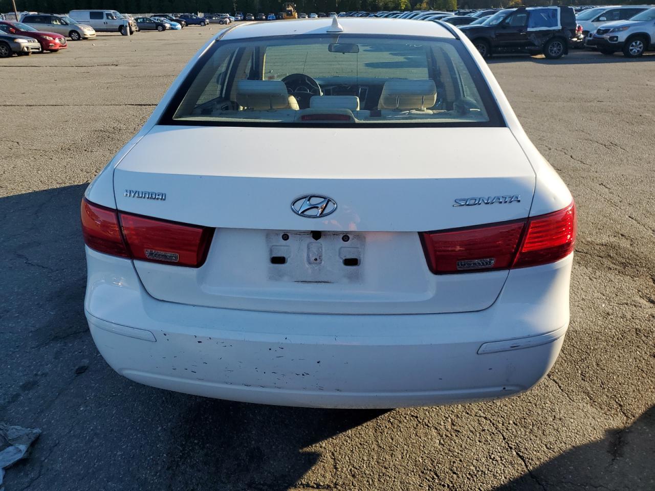 2009 HYUNDAI SONATA