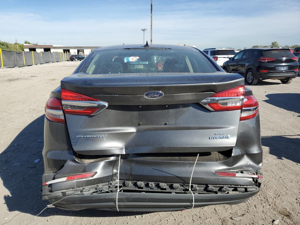 2019 FORD FUSION