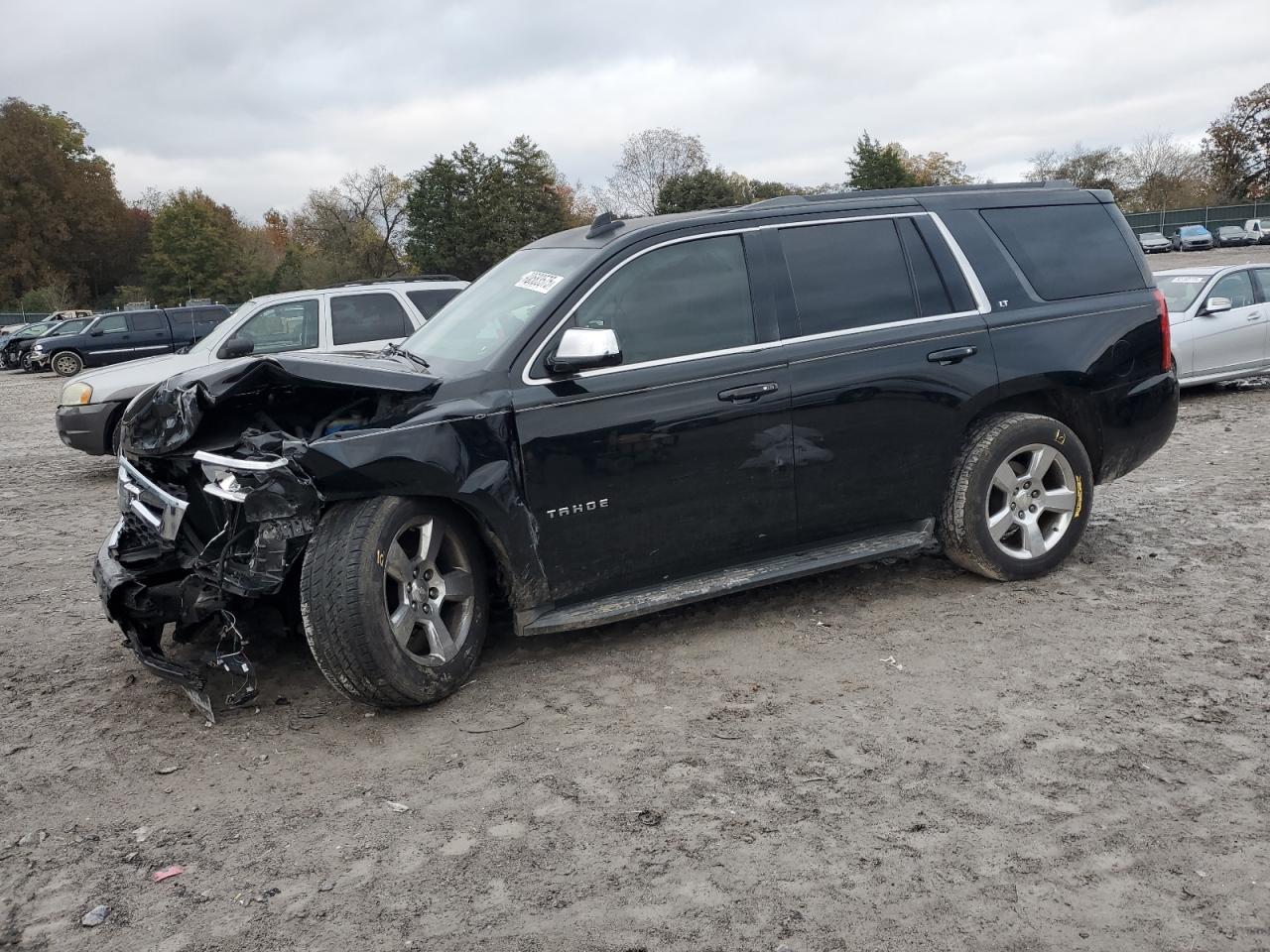 2016 CHEVROLET Tahoe