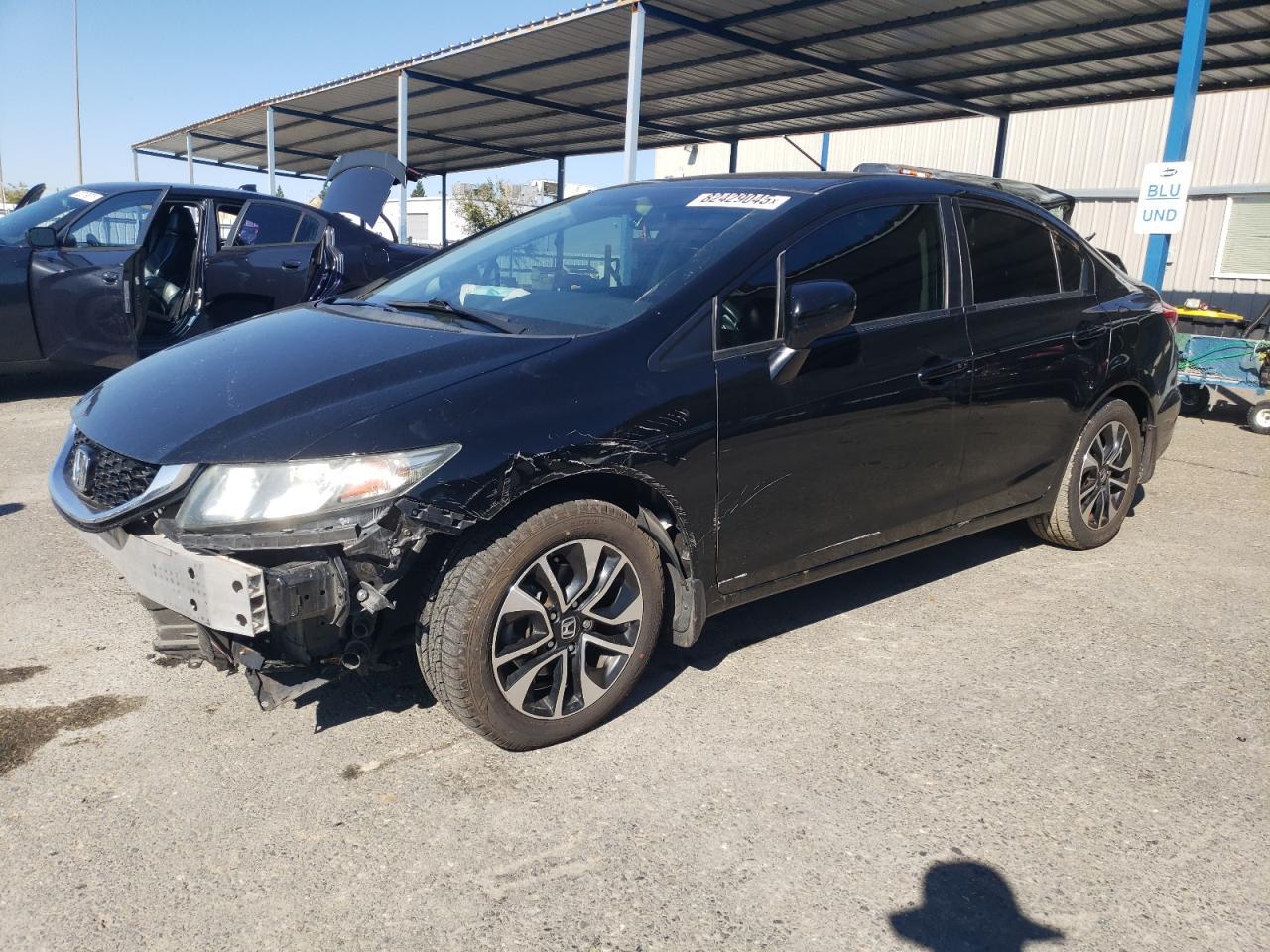 2015 HONDA CIVIC