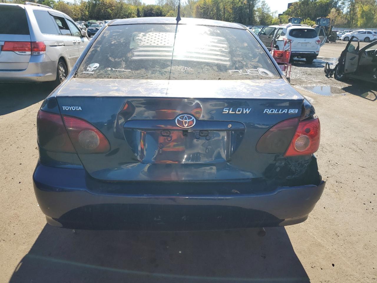 2006 TOYOTA COROLLA