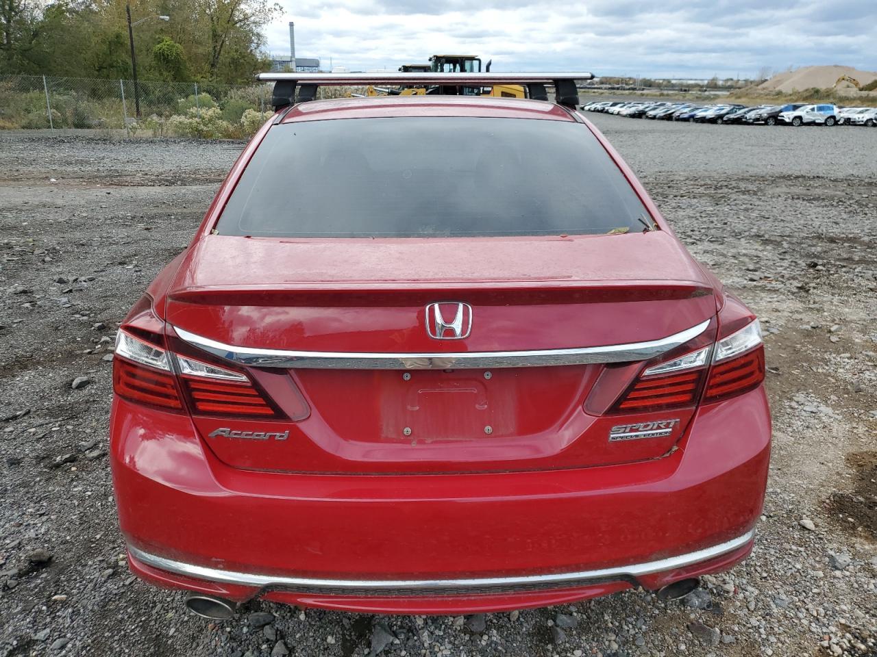 2017 HONDA ACCORD