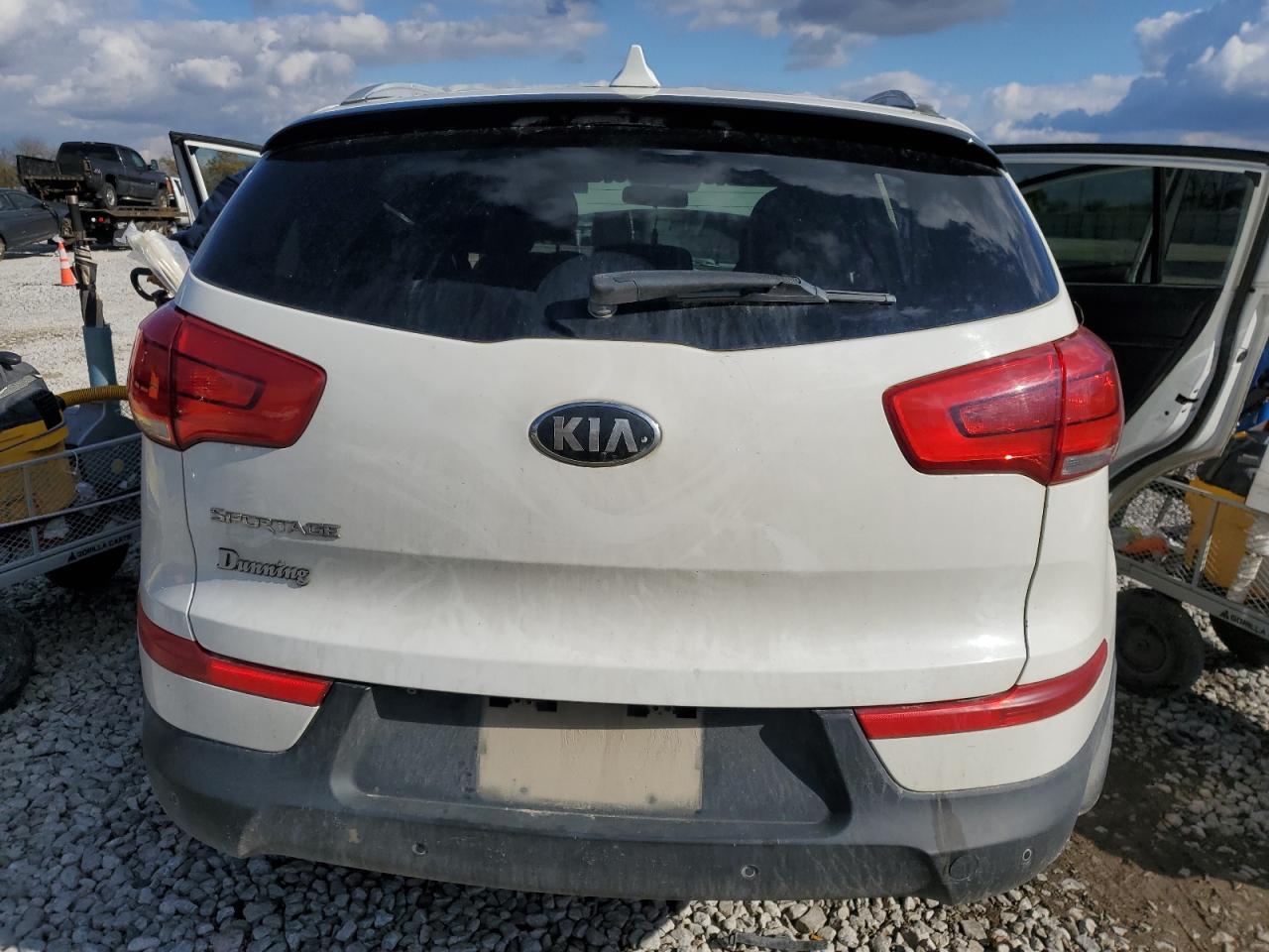 2014 KIA SPORTAGE