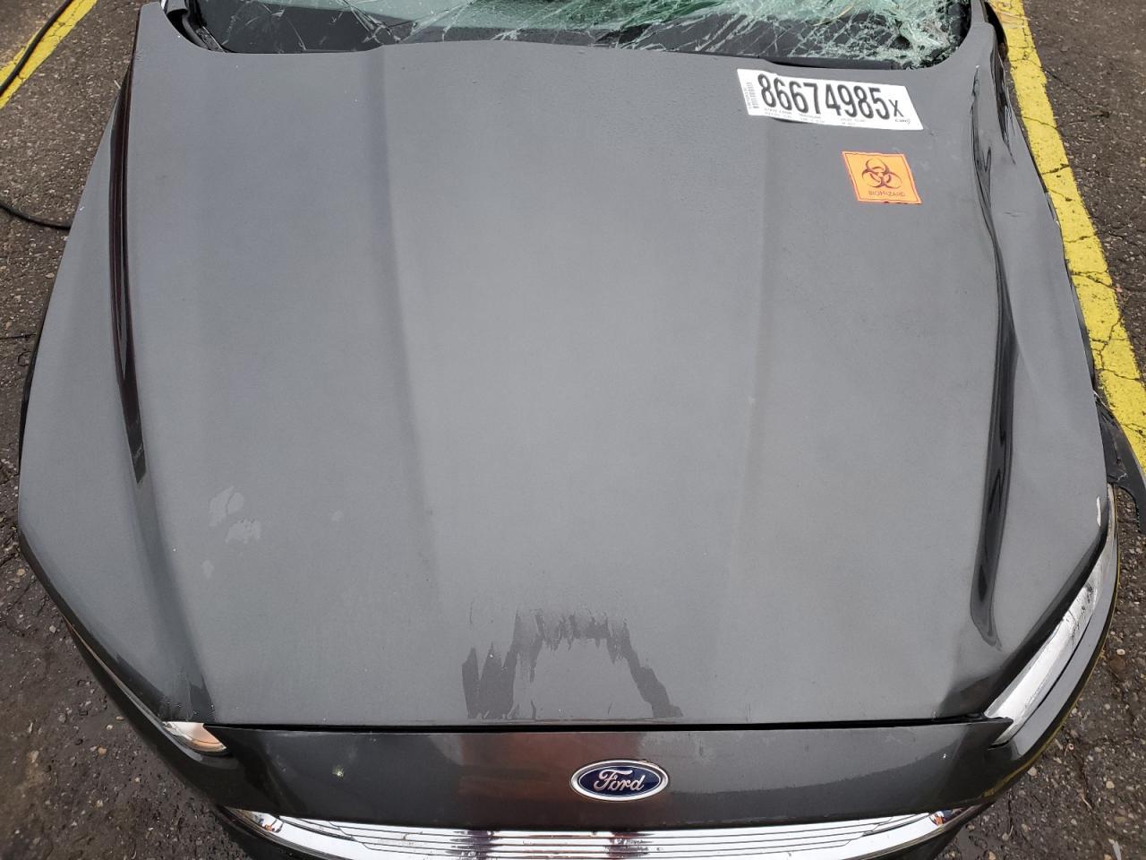 2015 FORD FUSION