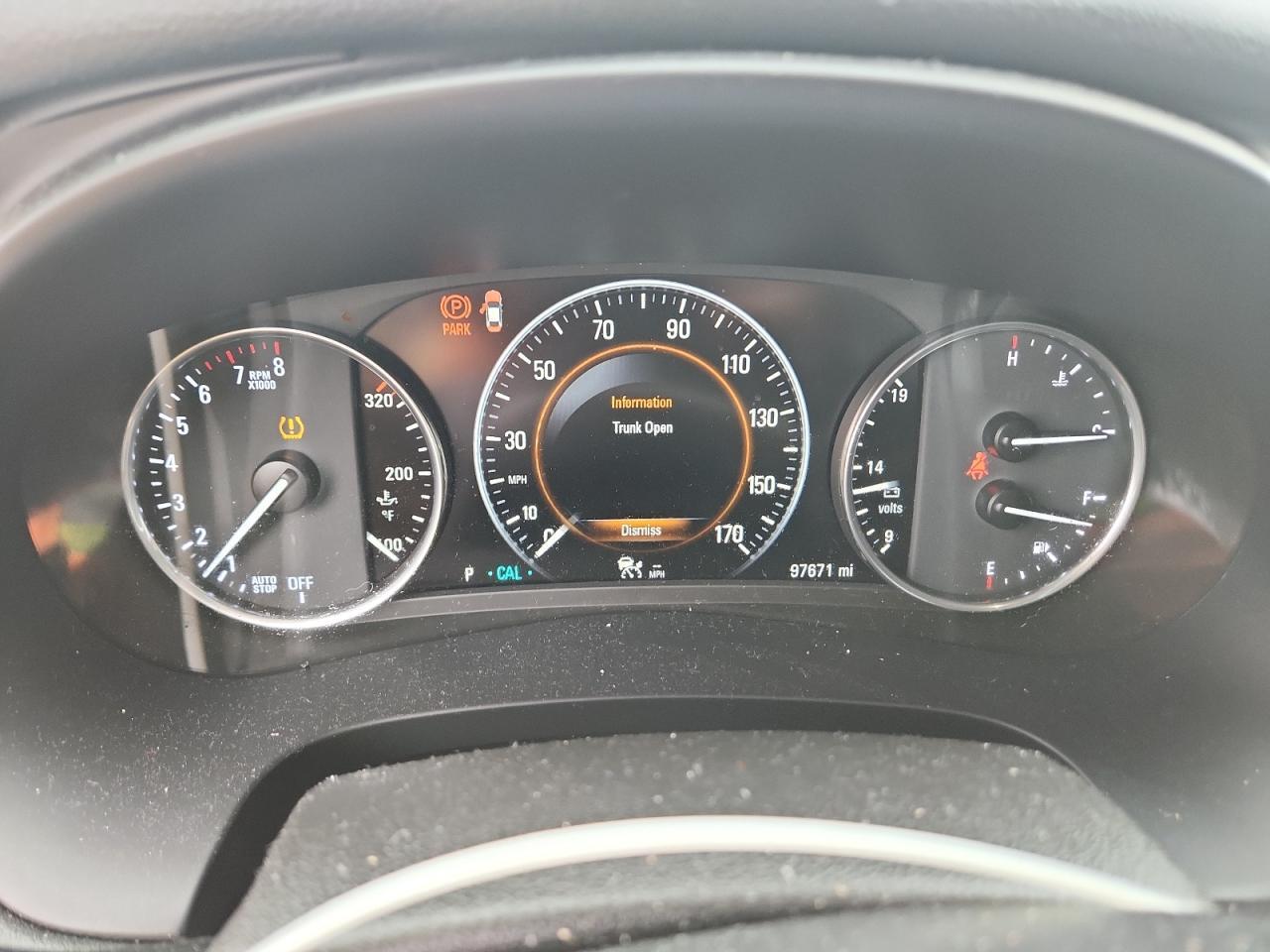 2017 BUICK LACROSSE