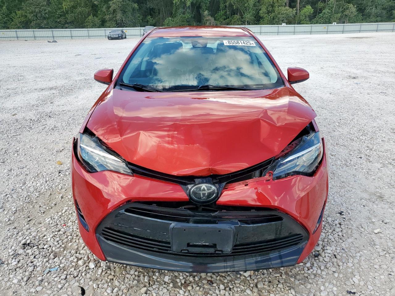 2018 TOYOTA COROLLA