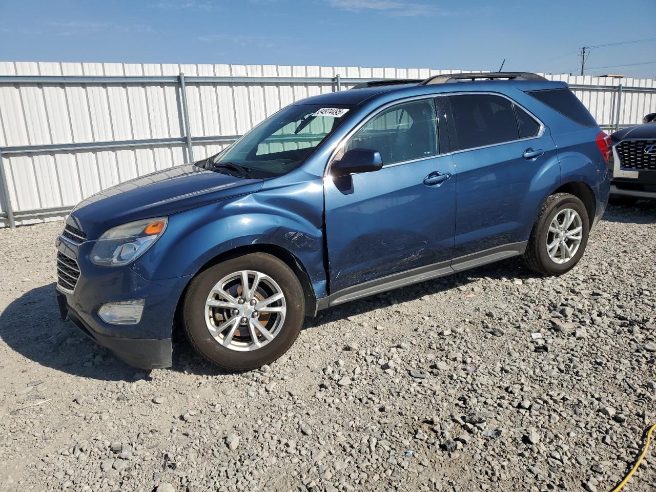 2017 CHEVROLET EQUINOX