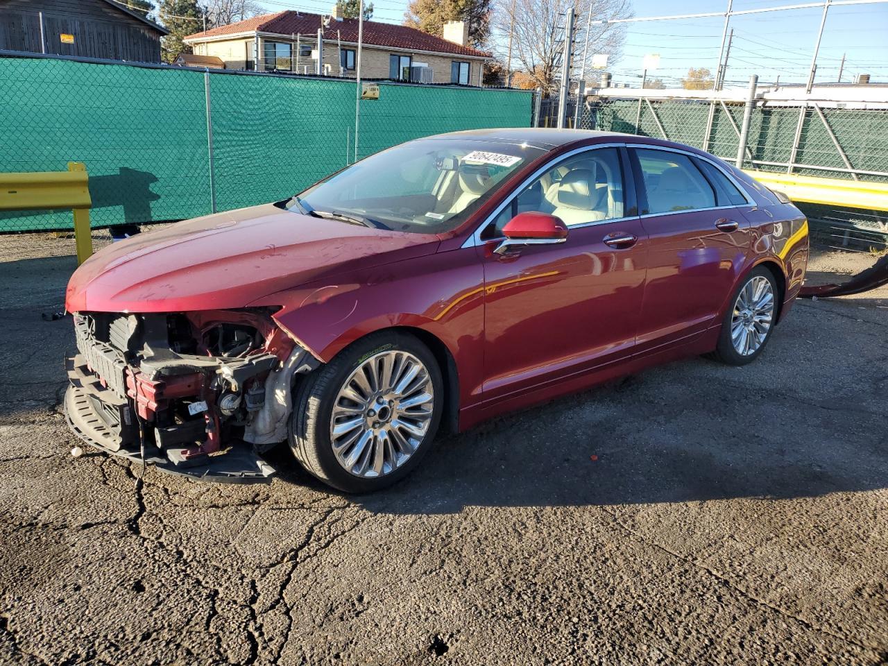 2016 LINCOLN MKZ