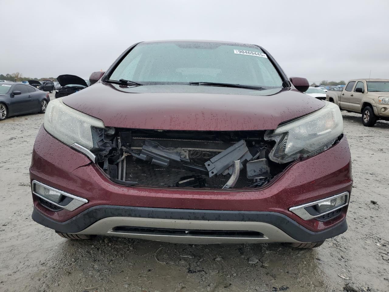 2015 HONDA CR-V