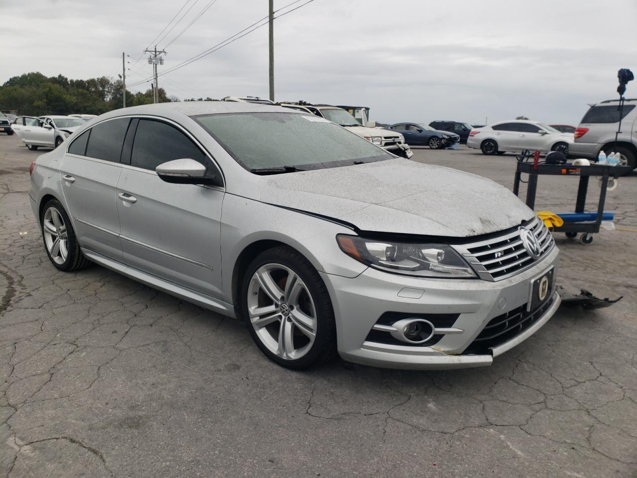 2015 VOLKSWAGEN CC
