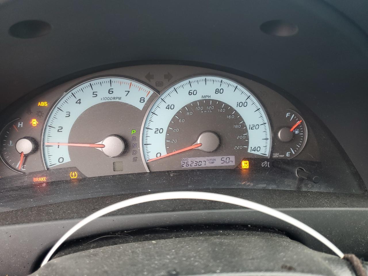 2011 TOYOTA CAMRY