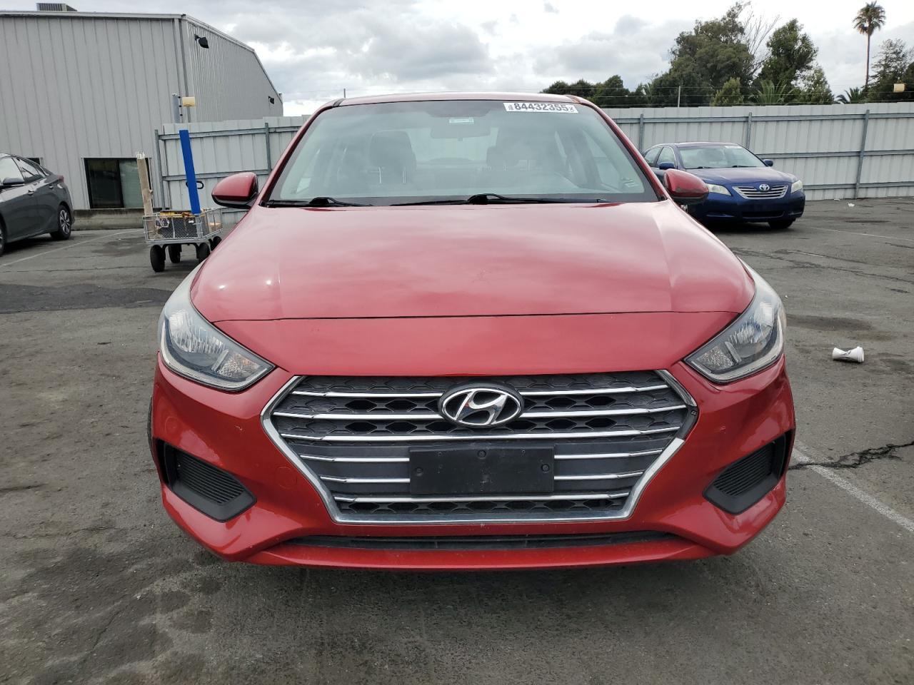 2019 HYUNDAI ACCENT