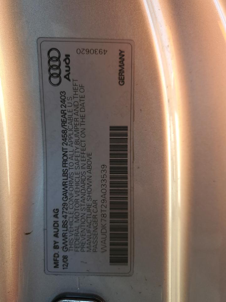 2009 AUDI A5