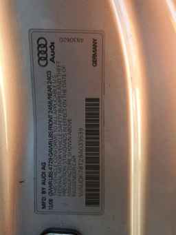 2009 AUDI A5