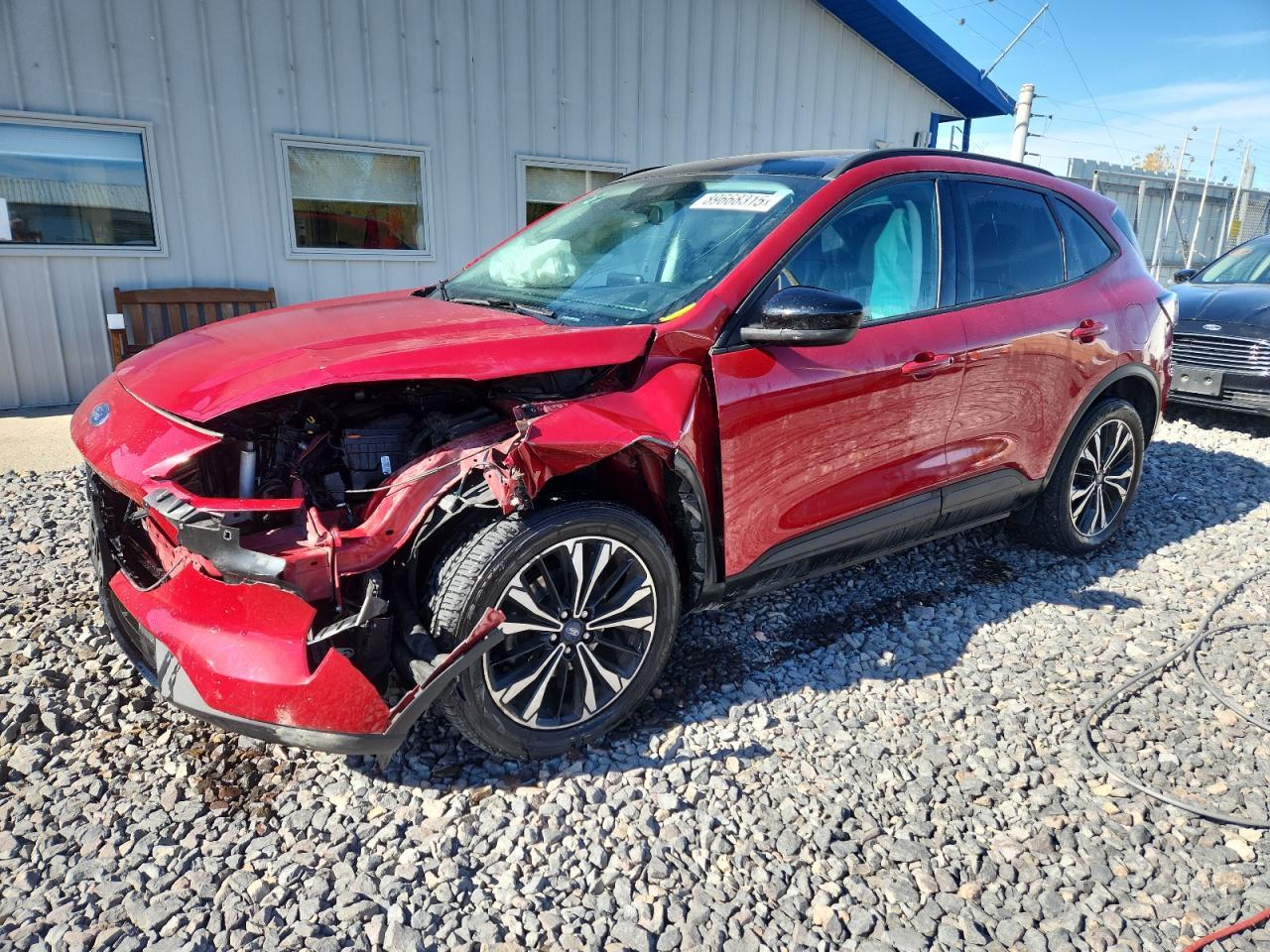 2022 FORD ESCAPE