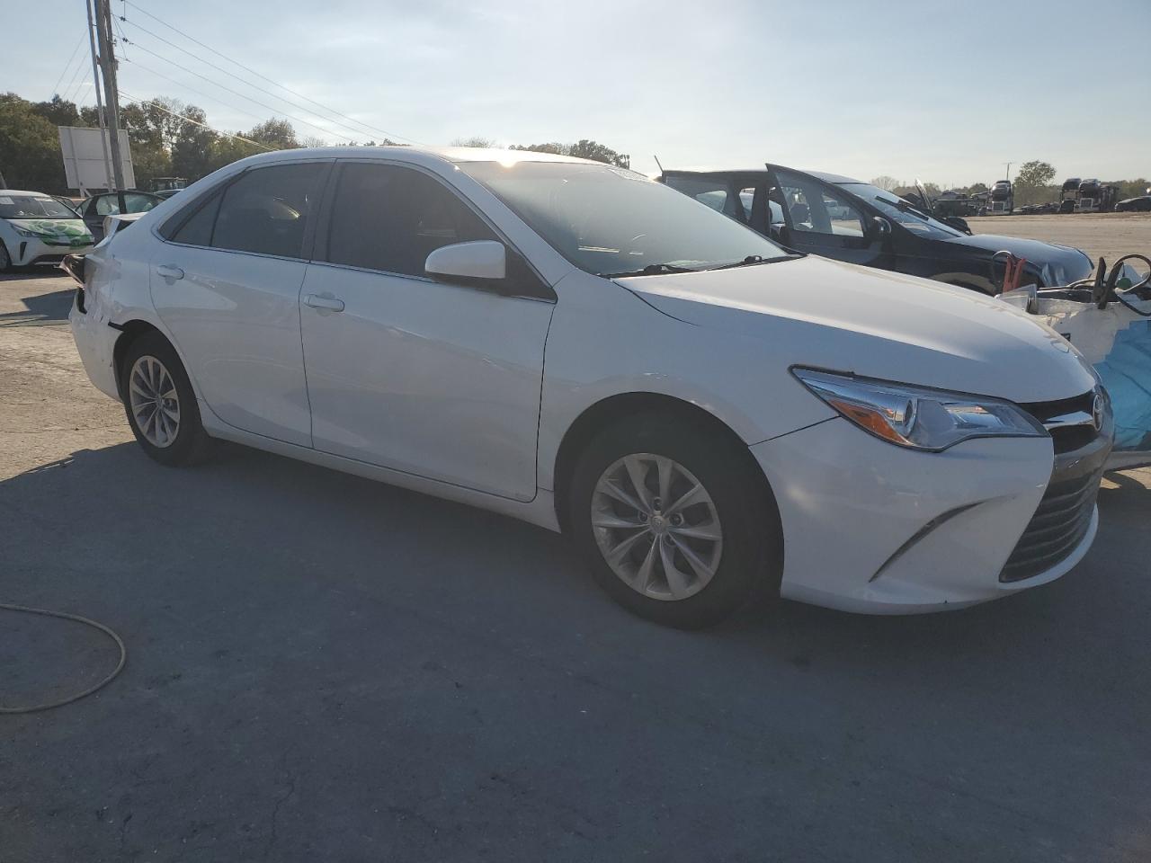 2015 TOYOTA CAMRY