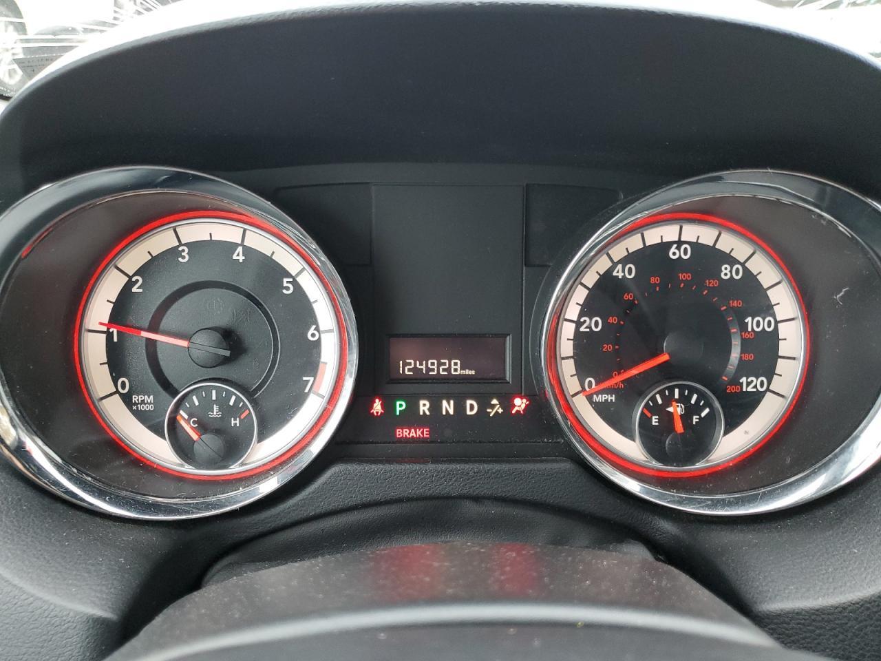 2016 DODGE GRAND CARAVAN