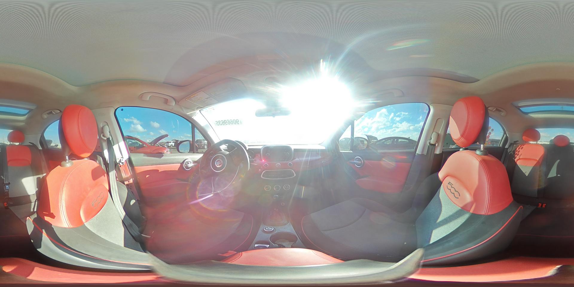 2016 FIAT 500X