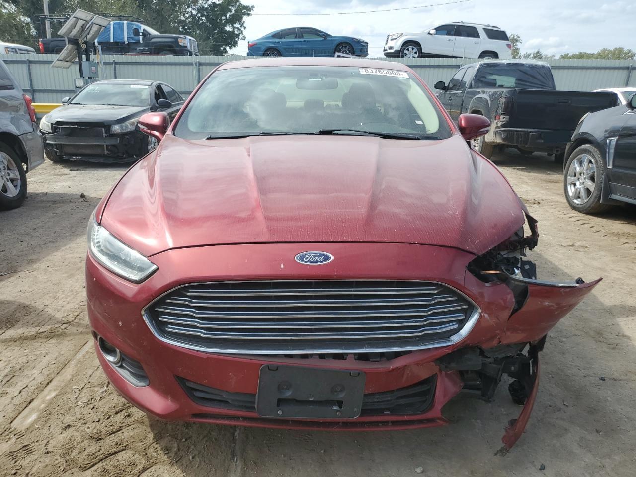 2014 FORD FUSION