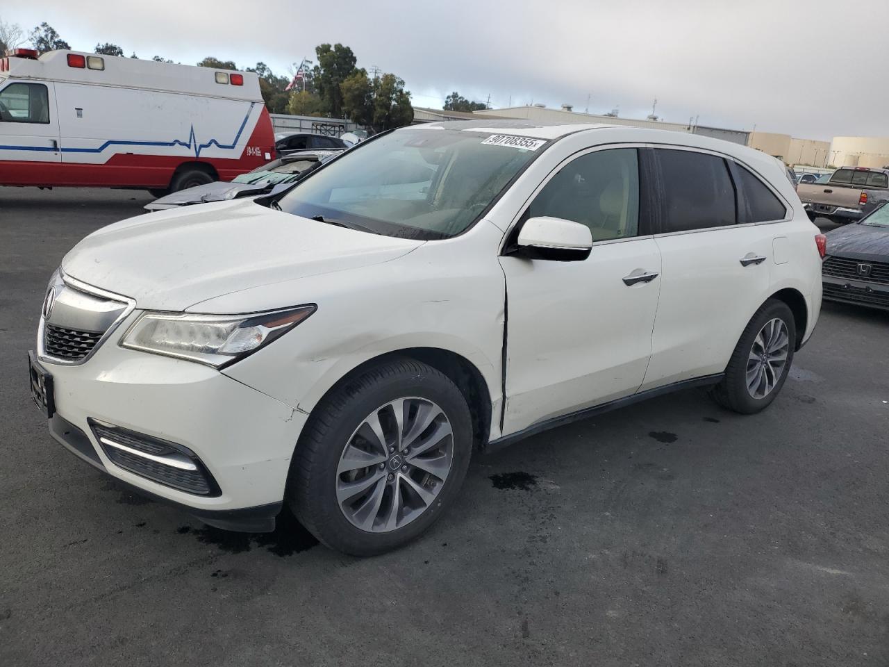 2016 ACURA MDX