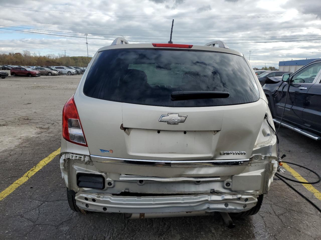 2014 CHEVROLET Captiva