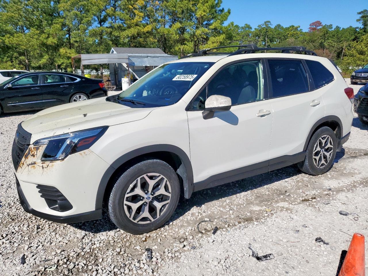 2024 SUBARU FORESTER